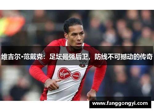 维吉尔·范戴克：足坛最强后卫，防线不可撼动的传奇